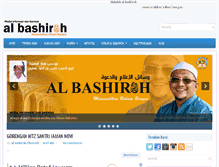 Tablet Screenshot of albashiroh.net