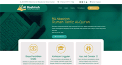 Desktop Screenshot of albashiroh.com