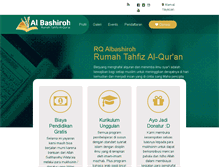 Tablet Screenshot of albashiroh.com